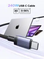 Cable USB-C (240W) pour Macbook Pro - Kf s f a d f e ab r - Mon Univers Tech