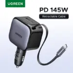 Chargeur de voiture (3 Ports USB-C + 1 USB) - Kf s e e a e e fccl - Mon Univers Tech