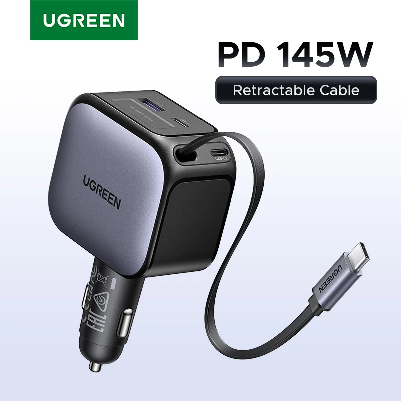 Chargeur de voiture (3 Ports USB-C + 1 USB) - Kf s e e a e e fccl - Mon Univers Tech