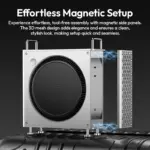 Boitier aluminium pour Mac Mini inspiré du Mac Pro - Kf s bd cab e d c d t - Mon Univers Tech