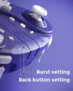 Manette de Gamecube Pro Joypad pour Nintendo Switch - Kf s abc a e e a c e ef fc - Mon Univers Tech