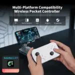 Manette de poche sans fil pour consoles de jeu - Kf s e e ed ffd e b c a z - Mon Univers Tech