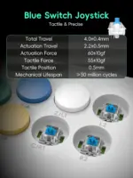 Arcade Stick sans fil bluetooth pour consoles - Kf s b d d f c d e aef d d - Mon Univers Tech