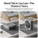 Boitier aluminium pour Mac Mini inspiré du Mac Pro - Kf s a e c f cab aab f bf n - Mon Univers Tech