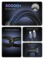 Cable USB-C (240W) pour Macbook Pro - Kf s e ea c c b b def ac - Mon Univers Tech