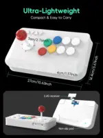 Arcade Stick sans fil bluetooth pour consoles - Kf sab aae b ff ba c fae b - Mon Univers Tech