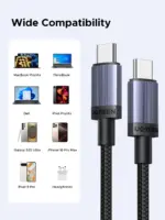 Cable USB-C (240W) pour Macbook Pro - Kf sc b baa ed a bde d a - Mon Univers Tech