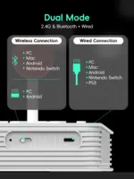 Arcade Stick sans fil bluetooth pour consoles - Kf sca b a aa ab ffed e a f a - Mon Univers Tech