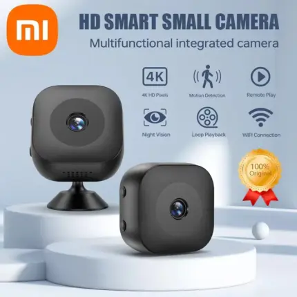 Mini Caméra de surveillance Intelligente 4K  - Xiaomi - Kf sd c c bb b an - Mon Univers Tech