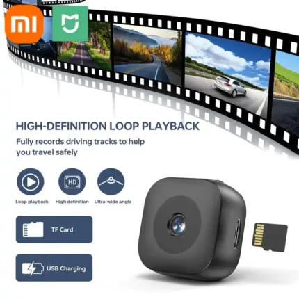 Mini Caméra de surveillance Intelligente 4K  - Xiaomi - Kf se b b a b fc ce de d i - Mon Univers Tech