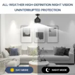 Mini Caméra de surveillance Intelligente 4K  - Xiaomi - Kf se ce ff cd e eb a - Mon Univers Tech