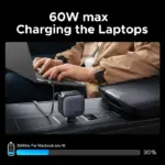 Chargeur de voiture (3 Ports USB-C + 1 USB) - Kf se b da a c bc ae abe da b i - Mon Univers Tech