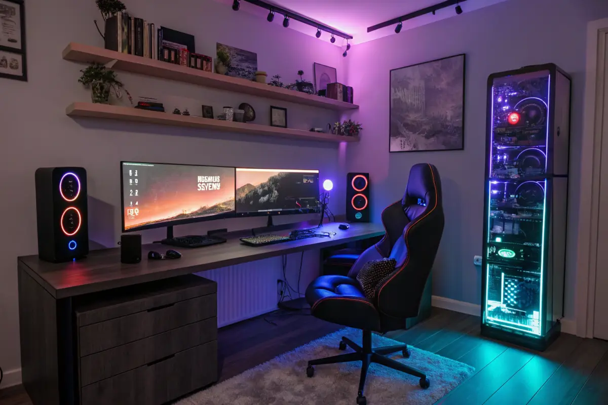 Cadeaux tech pour un gamer - Mon Univers Tech