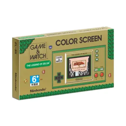 Console Game & Watch Color Screen – “The Legend of Zelda” (Nintendo) - Kf a fa b a bcdb cab e - Mon Univers Tech