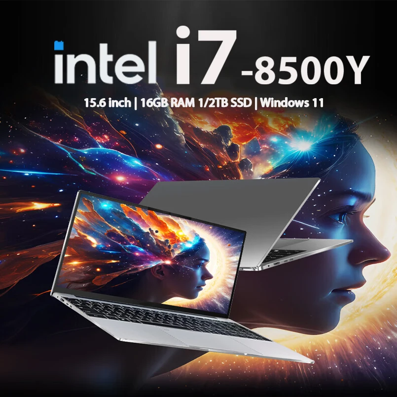 PC Portable 15,6” Intel i7-8500Y – 16Go RAM & jusqu'à 2To SSD – Windows 11 - Kf a dc a ab c d b da bf s - Mon Univers Tech PC Portable 15,6” Intel i7-8500Y – 16Go RAM & jusqu'à 2To SSD – Windows 11 - Kf a dc a ab c d b da bf s - Mon Univers Tech