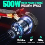 Trottinette Électrique – 500W, Double Suspension & Éclairage LED - Kf a ef bb c eb b f bae c c cfi - Mon Univers Tech