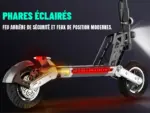 Trottinette Électrique – 500W, Double Suspension & Éclairage LED - Kf aa f eb f b e e b l - Mon Univers Tech