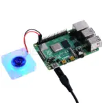 Pack 2 Ventilateurs 40×40 mm LED – Refroidissement Raspberry Pi - Kf h dee cc e a b e b ed da - Mon Univers Tech
