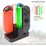 Station de Charge pour Joy-Con Nintendo Switch – Support 4 Manettes - Kf h e bf ccfb ea c c f d - Mon Univers Tech