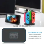 Station de Charge pour Joy-Con Nintendo Switch – Support 4 Manettes - Kf hd b a ca e c c a y - Mon Univers Tech