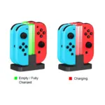 Station de Charge pour Joy-Con Nintendo Switch – Support 4 Manettes - Kf hf cc e e d b b ca m - Mon Univers Tech