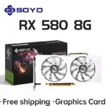 Carte graphique AMD Radeon RX 580 8 Go – SOYO - Kf s eee e f da e d r - Mon Univers Tech