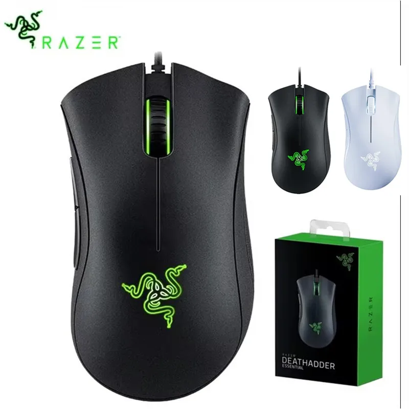 Souris filaire Razer DeathAdder Essential - Kf s af e fa e ac ce d b - Mon Univers Tech