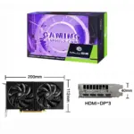 Carte Graphique RTX 3060 Ti 8Go Double Ventilation - MLLSE - Kf s caf cfeb cd d af b bw - Mon Univers Tech