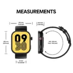 Montre Connectée Écran HD 2,03” – Affichage Haute Résolution - Kf s b ec fdb ef e h - Mon Univers Tech