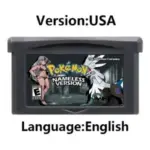 Cartouche de jeu Pokémon Nameless Version – Game Boy Advance (Version USA, Anglais) - Kf s b bac aefa c eae aaaec b b - Mon Univers Tech