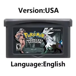 Cartouche de jeu Pokémon Nameless Version – Game Boy Advance (Version USA, Anglais) - Kf s b bac aefa c eae aaaec b b - Mon Univers Tech