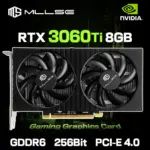 Carte Graphique RTX 3060 Ti 8Go Double Ventilation - MLLSE - Kf s d c a bc fa c bae d f aeo - Mon Univers Tech
