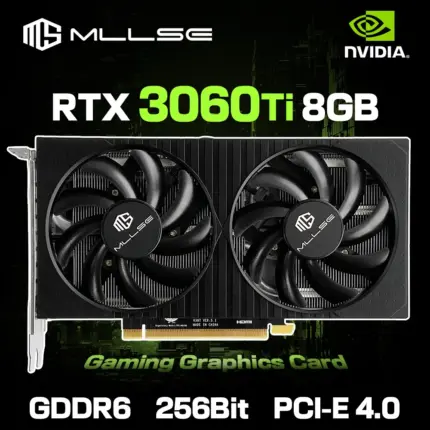 Carte Graphique RTX 3060 Ti 8Go Double Ventilation - MLLSE - Kf s d c a bc fa c bae d f aeo - Mon Univers Tech