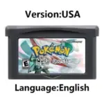 Cartouche de jeu Pokémon “Wally Quest” – Game Boy Advance (Version USA, Anglais) - Kf s f ff a af b a db b j - Mon Univers Tech
