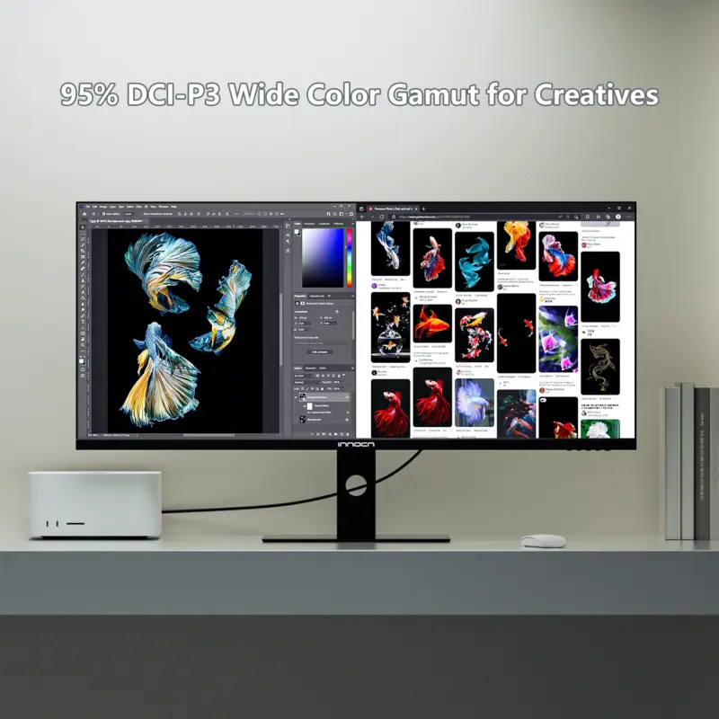 Moniteur Incurvé UltraWide 40” 21:9 – 144Hz & USB-C - Kf s c caa de b a fb fz - Mon Univers Tech