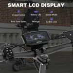 Trottinette Électrique 800W – Autonomie 40 km, Batterie 48V 15Ah - Kf s f c bd e e fa ck - Mon Univers Tech