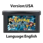 Cartouche de jeu Pokémon “Shining Victor” – Game Boy Advance (Version USA, Anglais) - Kf s cb be ad bf c m - Mon Univers Tech