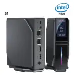Mini PC Intel N100 S1 – Double LAN, HDMI & Écran Statut intégré - Kf s a ea bd d ca f b fp - Mon Univers Tech
