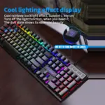 Pack Clavier & Souris Gaming RGB – Édition Gamer - Kf s ed a c f b d abd a b c - Mon Univers Tech