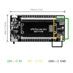 Module UPS Pico Lite V0.4 pour Raspberry Pi Pico - Kf s f f c a e cf e b fa n - Mon Univers Tech