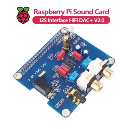 Carte Audio HiFi DAC+ I2S pour Raspberry Pi 3/4/5 - Kf s f c a e b a dd a c n - Mon Univers Tech