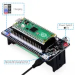 Module UPS Pico Lite V0.4 pour Raspberry Pi Pico - Kf s e e c ff a f e bcbff bfm - Mon Univers Tech