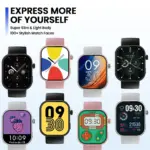 Montre Connectée Écran HD 2,03” – Affichage Haute Résolution - Kf s bd cdc ca b e e - Mon Univers Tech