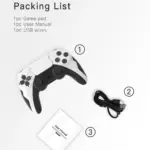 Manette sans fil compatible PS4 / PS3 / PC - Kf s a fb a efa d bc c d a e - Mon Univers Tech