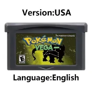 Cartouche de jeu Pokémon “Vega Minus” – Game Boy Advance (Version USA, Anglais) - Kf s d aaf adb aa d d d e en - Mon Univers Tech