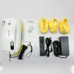 Robot lave-vitres intelligent avec pulvérisation - Kf s ea b f b b j - Mon Univers Tech