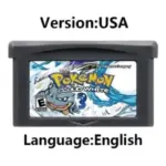 Cartouche de jeu Pokémon “Cloud White 3” – Game Boy Advance (Version USA, Anglais) - Kf s f a a bb bac d d l - Mon Univers Tech