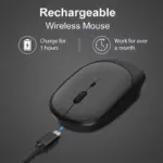 Souris ergonomique sans fil - Xiami - Kf s d a a f d b b e i - Mon Univers Tech