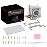 Ventilateur + Dissipateur Ice Tower RGB pour Raspberry Pi 5 - Kf s c fd ef ad f d b ca d u - Mon Univers Tech