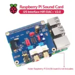 Carte Audio HiFi DAC+ I2S pour Raspberry Pi 3/4/5 - Kf s e a ee bb a d d n - Mon Univers Tech